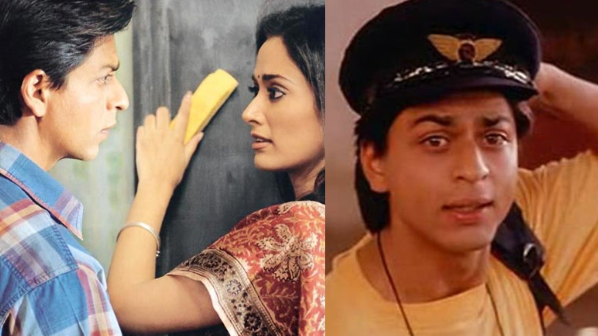 Most underrated Bollywood films of Shah Rukh Khan which is worth watching