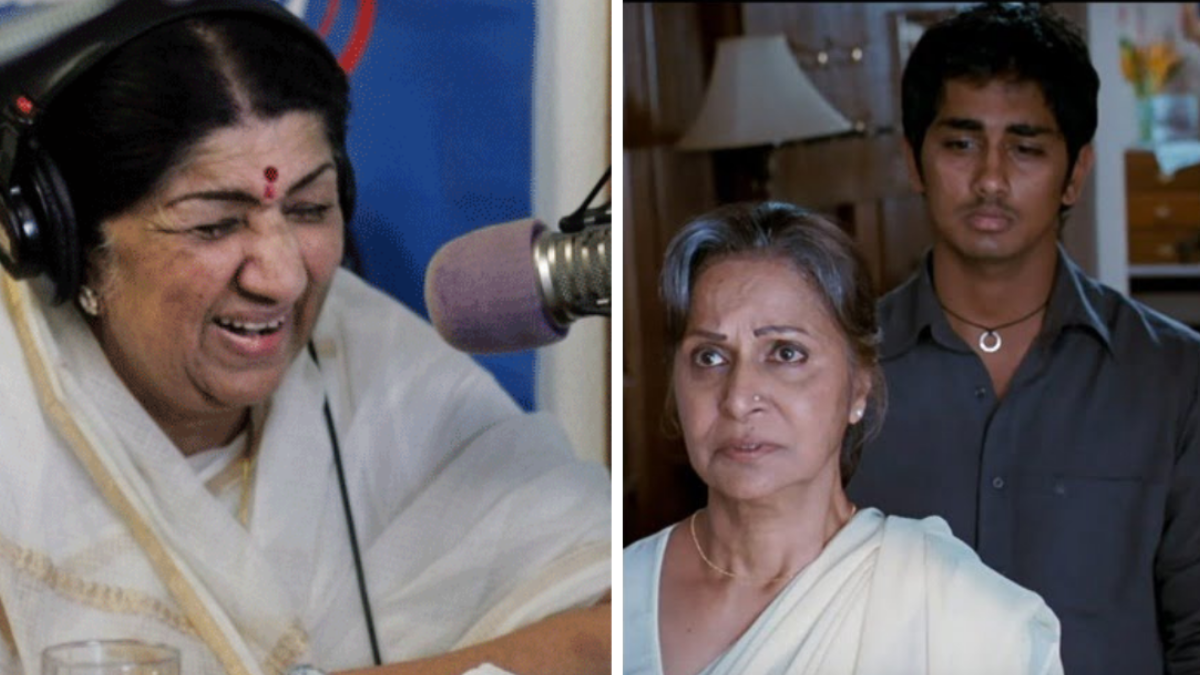 Lata Mangeshkar rehearsed Luka Chuppi from Rang De Basanti for 3 days, then recorded it in Chennai
