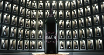 Luc Belaire Launches ZEUS The World’s Largest Bottle of Bubbly*