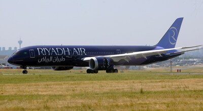 RIYADH AIR – NEW NATIONAL CARRIER FROM ARABIA ARRIVES IN PARIS TO SHOW THE WORLD THE FUTURE OF FLIGHT