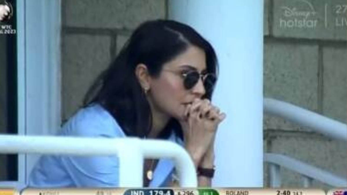 Anushka’s reaction over Team India’s defeat at WTC is relatable for the cricket fans, watch