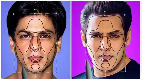 Tiktok graphic artist recreates faces of Shah Rukh, Salman Khan and Hrithik Roshan