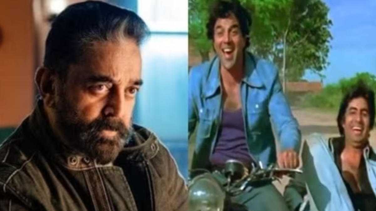 Here’s why Kamal Haasan hated Amitabh Bachchan starrer Sholay