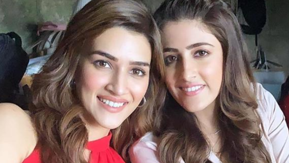 Nupur Sanon hits back at troll calling her ‘Flop sisters’