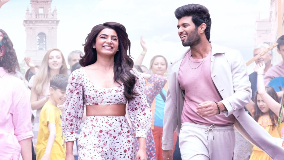 Kushi title song: Vijay Deverakonda and Samantha Ruth Prabhu features in a dreamy musical