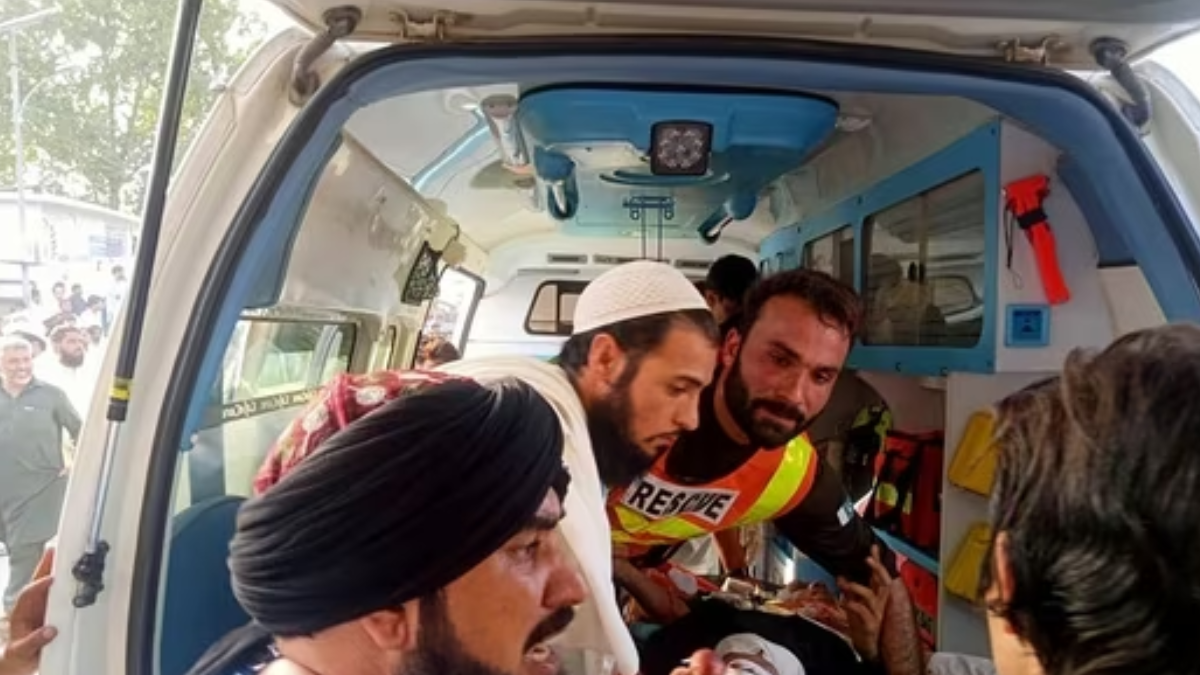 Blast claimed 40 lives in Pakistan’s Khyber Pakhtunkhwa