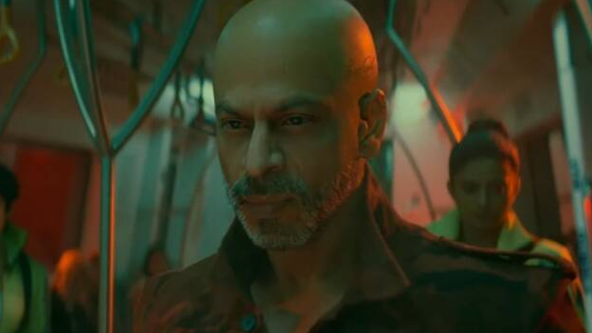 Jawan Prevue: Shah Rukh Khan in an unexpected bald look doing action like no other; Nayanthara graces the screen