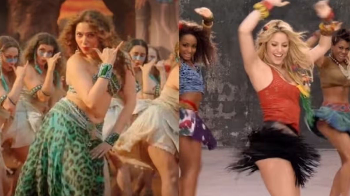 Tamannaah reacts to a fan’s comment over calling her Indian Shakira in Jailer’s song Kaavaalaa