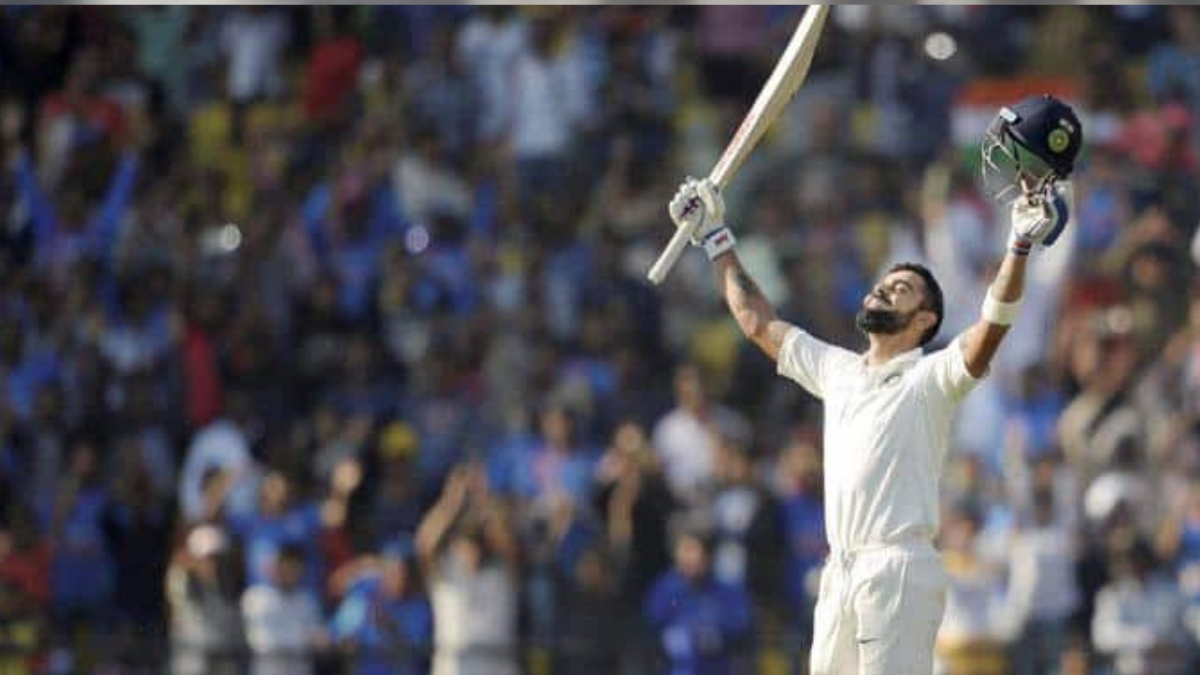 Virat Kohli hits another milestone: records a century in his 500th international game