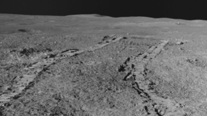 Chandrayaan-3’s rover witnesses crater on the lunar surface