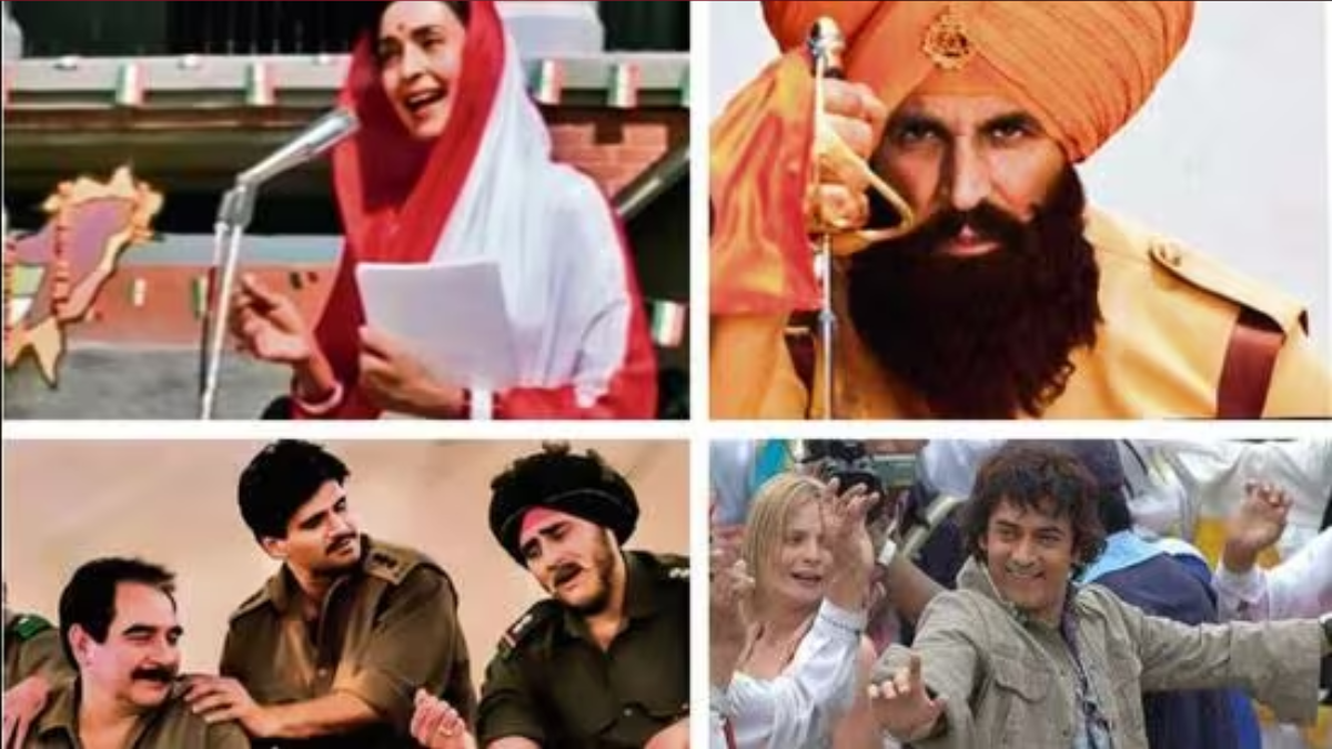 Artists shares BTS from Celebrated Patriotic melodies of their life