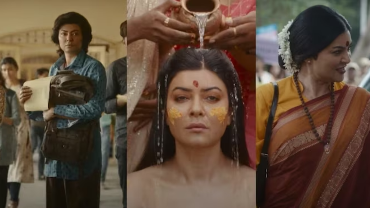 Taali trailer: Sushmita Sen mesmerizes with her genuine portrayal