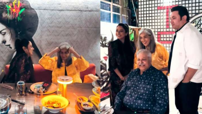 Rupali Ganguly shares snippets from Sarabhai vs Sarabhai reunion