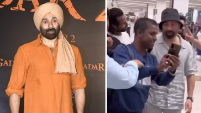 Sunny Deol addresses viral clip which brought him criticism