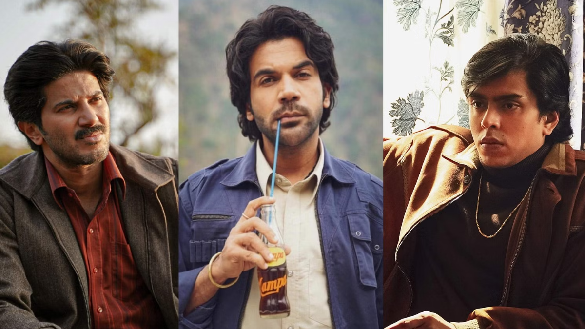 Guns and Gulaabs: Rajkummar Rao, Dulquer Salmaan, Adarsh Gourav in a 90’s charm