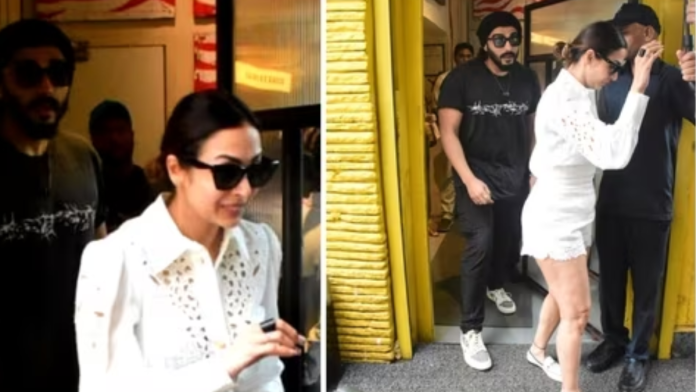 Malaika Arora, Arjun Kapoor on lunch date, amidst breakup rumors