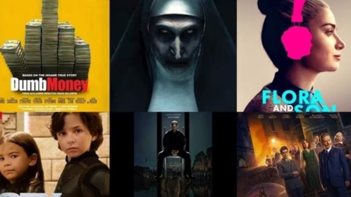 Upcoming movies to be released in the US by September