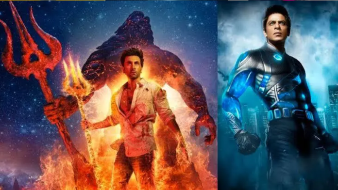 Movies with an elephantine VFX budget