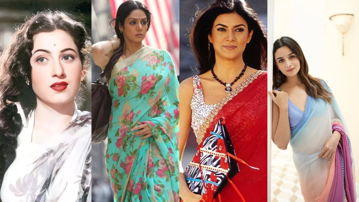 Madhubala’s grace to current vogue, Celebrate Independence Day with fashion