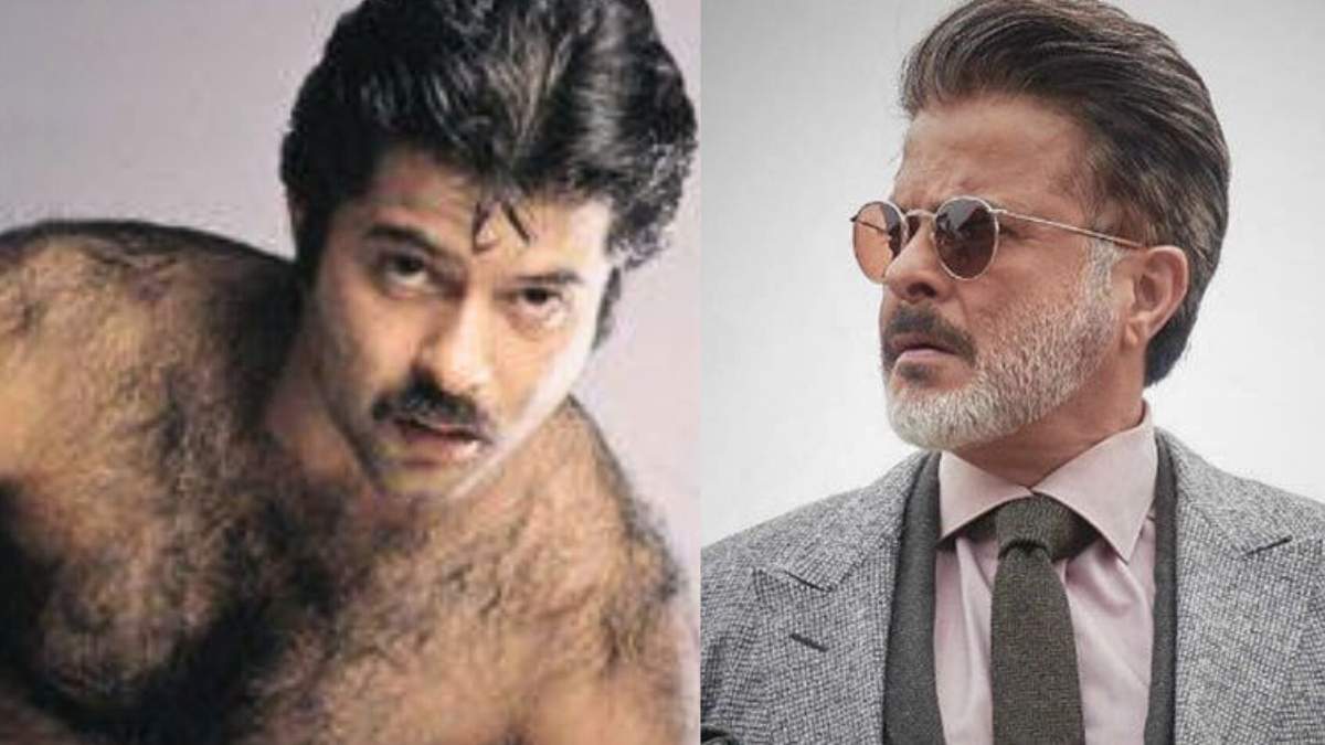 Why is Anil Kapoor famous as the hairiest actor in Bollywood?