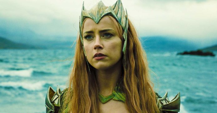 Amber Heard back at Aquaman franchise, despite criticism