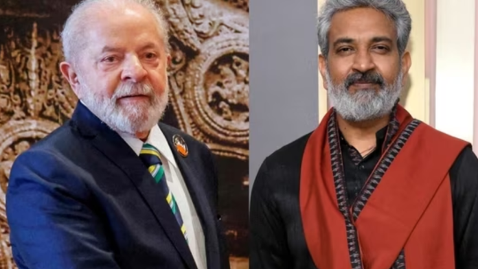 Brazil president Luiz lauds RRR, Rajamouli reacts
