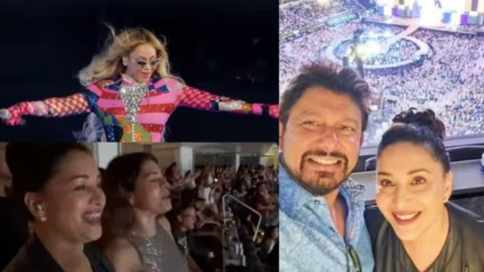 Madhuri Dixit hails Beyonce as Queen, attends her concert