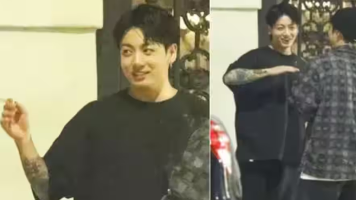 Jungkook caught smoking? Internet left in splits