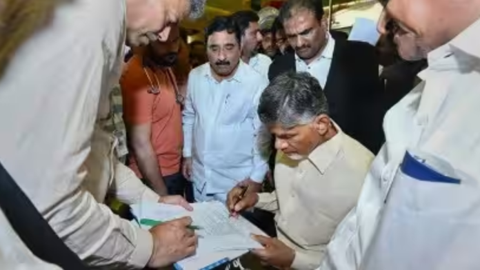 Chandrababu Naidu sent for 14 days of judicial custody