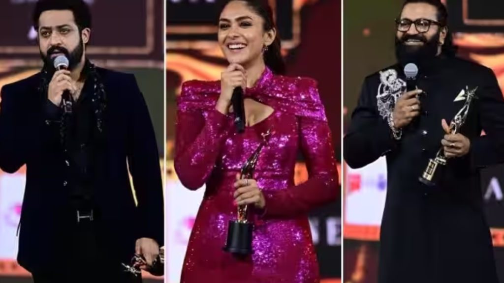 SIIMA 2023 winners Sita Ramam, Kantara, RRR bag awards