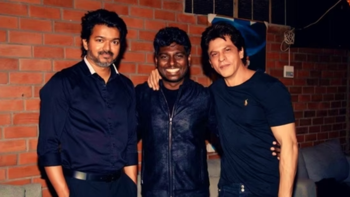 Atlee hints about his next project with SRK and Vijay Thalapathy