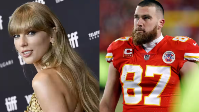 Taylor Swift is dating Travis Kelce, its confirmed!
