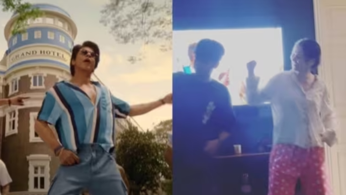 Pakistani star Hania Aamir sways to Chaleya with SRK