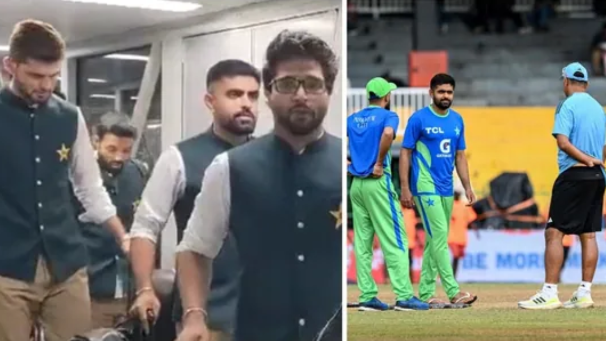 ODI World Cup: Pakistan team arrives India post 7 years