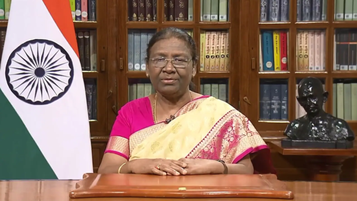 Women’s Reservation Bill: President Murmu gives approval