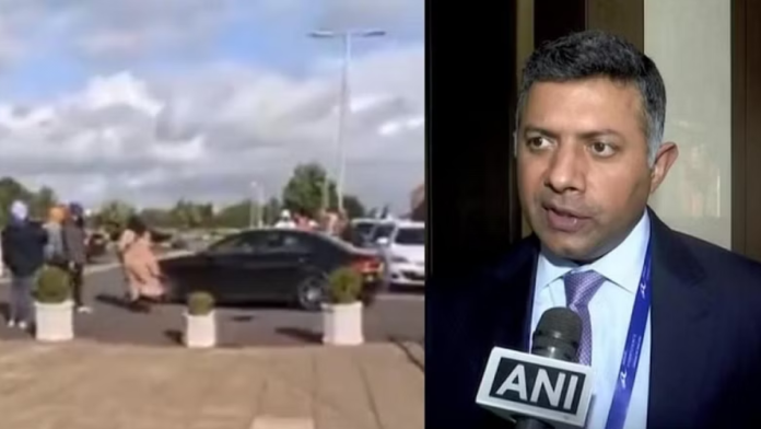 India’s convoy restricted from entering Glasgow’s Gurudwara