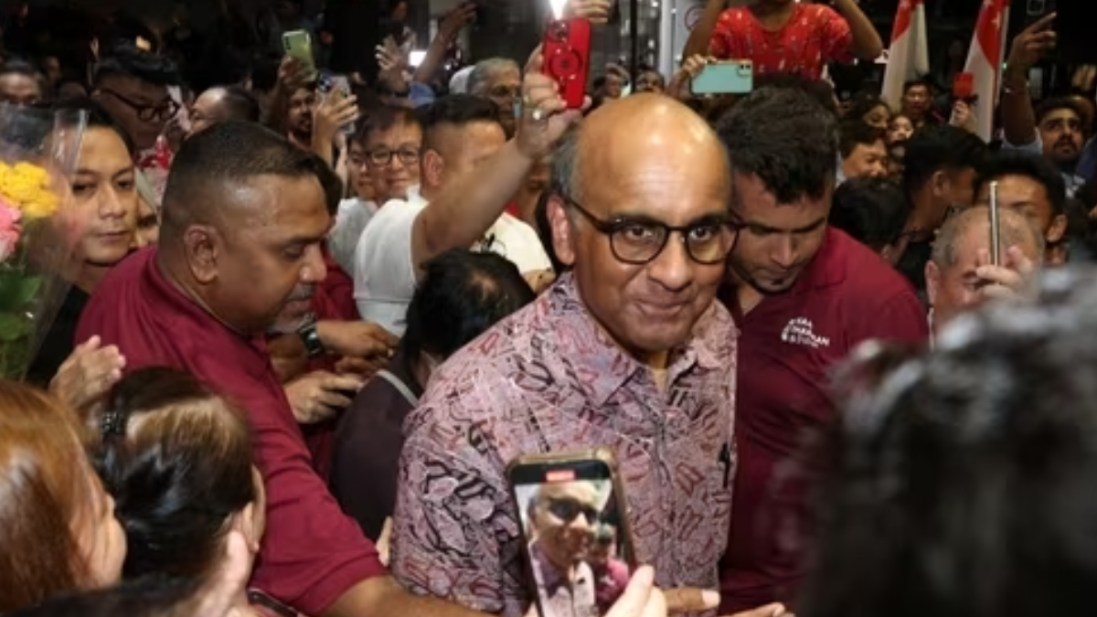 Indian-origin Shanmugaratnam wins presidential election in Singapore