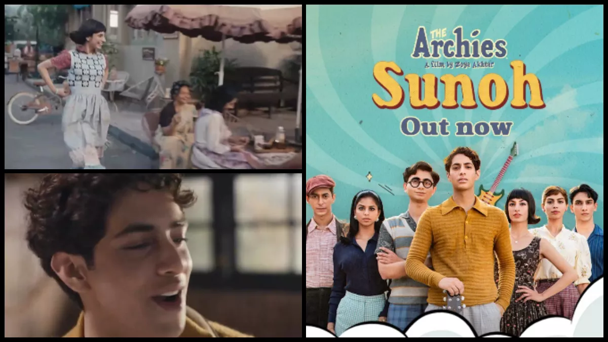 The Archies’ new song ‘Sunoh’ drives you back to the memory lane