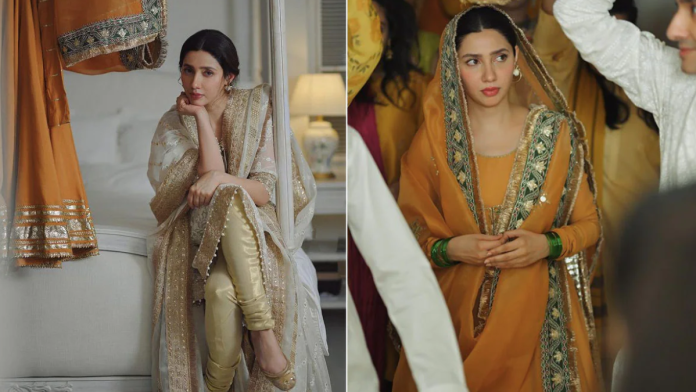Mahira Khan’s pearl hitched earring has a reason attached