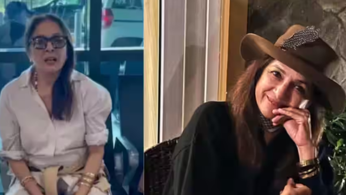 Neena Gupta denied entry at lounge at Bareilly airport