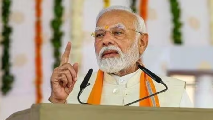 PM Modi: 11 cr fake names eliminated from govt schemes since 2014