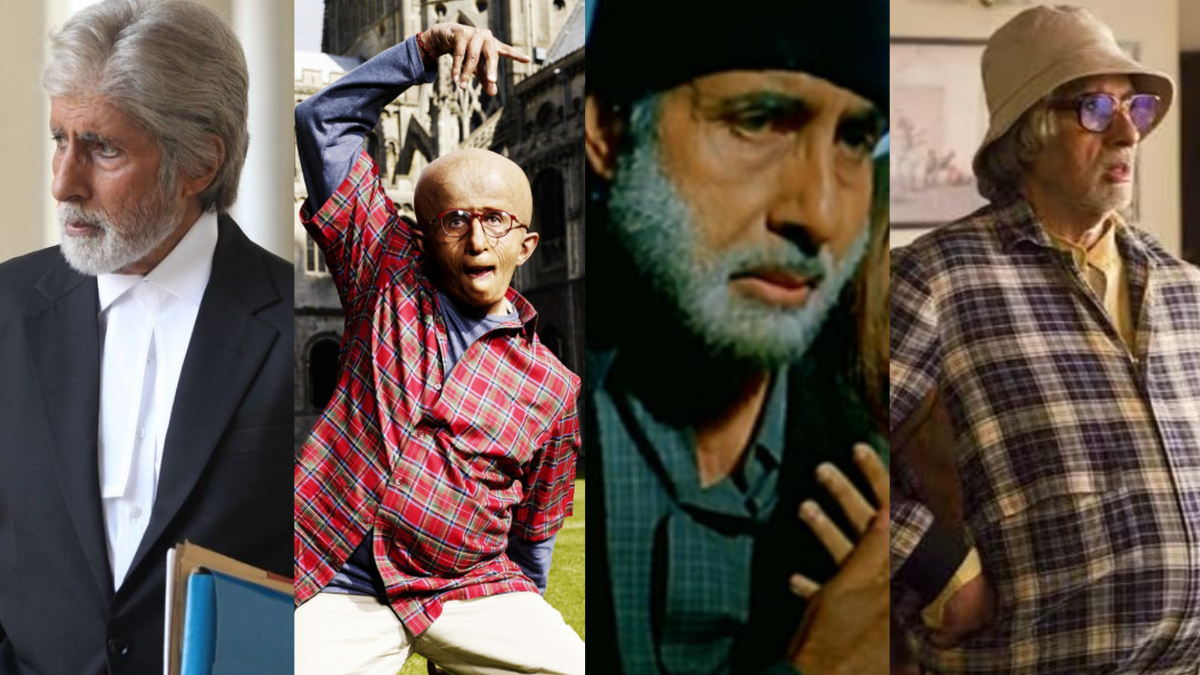 Critically acclaimed films starring Amitabh Bachchan