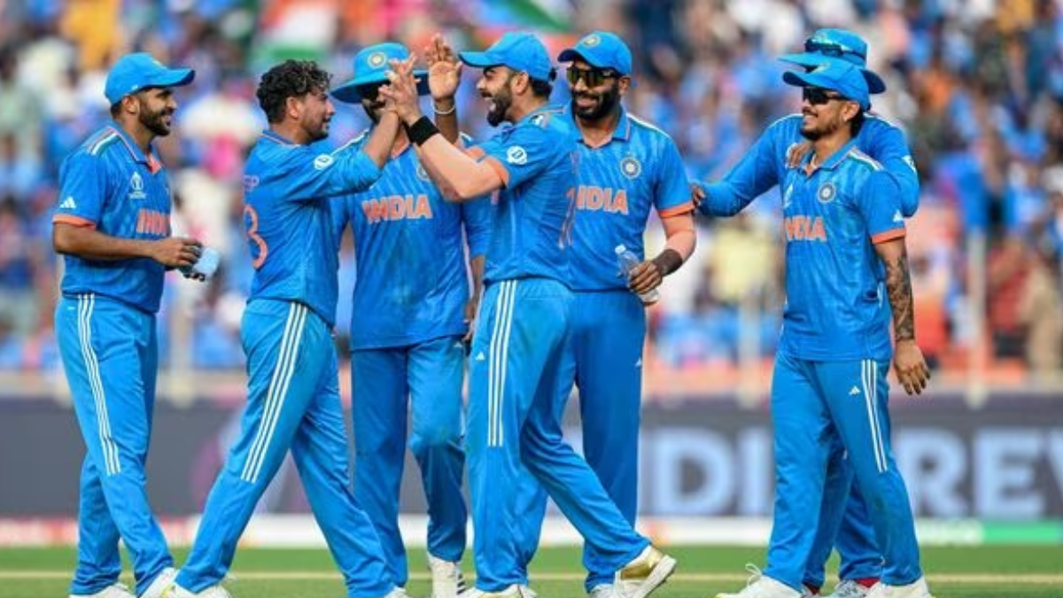 ICC World Cup 2023 ranking: India tops surpassing New Zealand