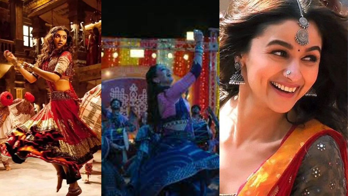 Seeking elegant Garba looks? Bollywood divas has it all