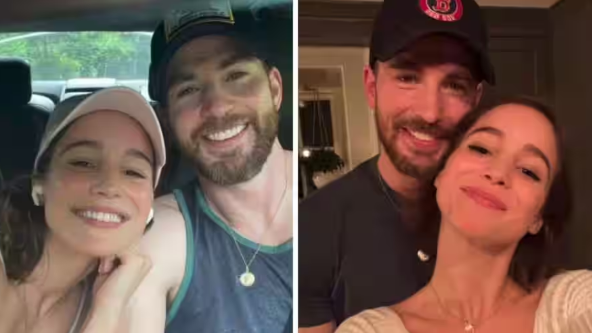 Chris Evans confirms his marriage with Alba Baptista; flaunts gold ring