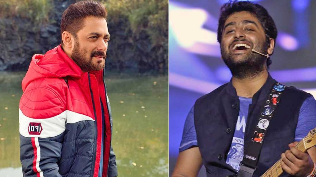 9-year feud comes to an end? Arijit Singh, Salman Khan ties up for Tiger 3