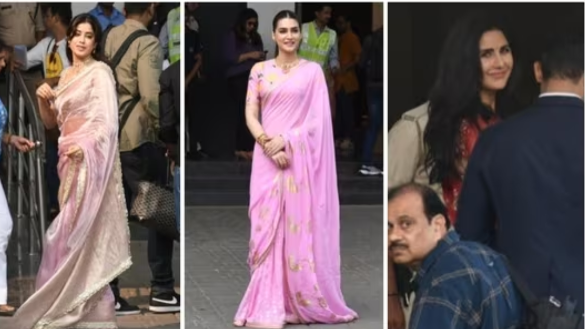 Rashmika Mandanna-Katrina Kaif gives elegant airport inspiration