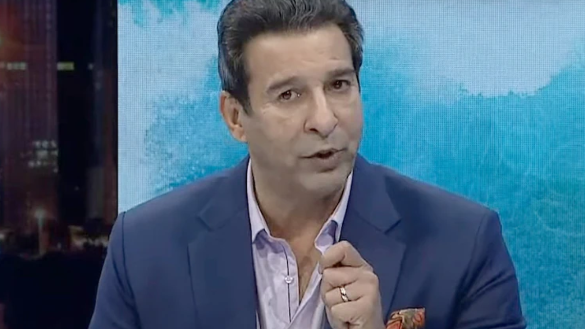 Wasim Akram engulfs controversy over 8kg mutton remark on Pakistan