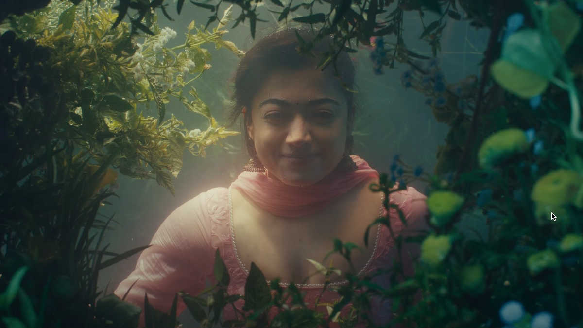 The Girlfriend first glimpse: Rashmika Mandanna looks resplendent