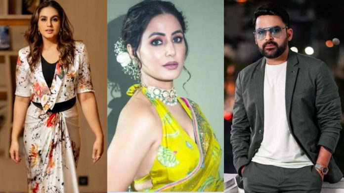 Kapil Sharma, Huma Qureshi, Hina Khan summoned by ED